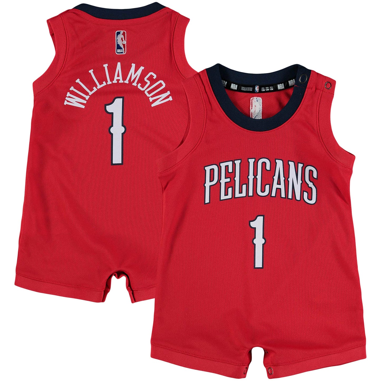 Zion Williamson New Orleans Pelicans Nike Infant Replica Jersey - Red