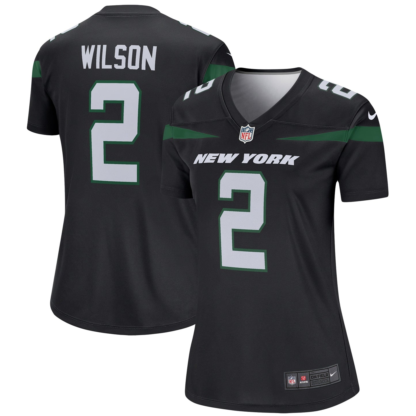 Zach Wilson New York Jets Nike Women's Legend Jersey - Black