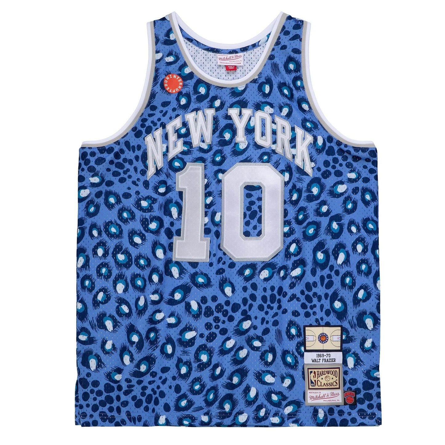 M&N x Uninterrupted Jersey New York Knicks Walt Frazier