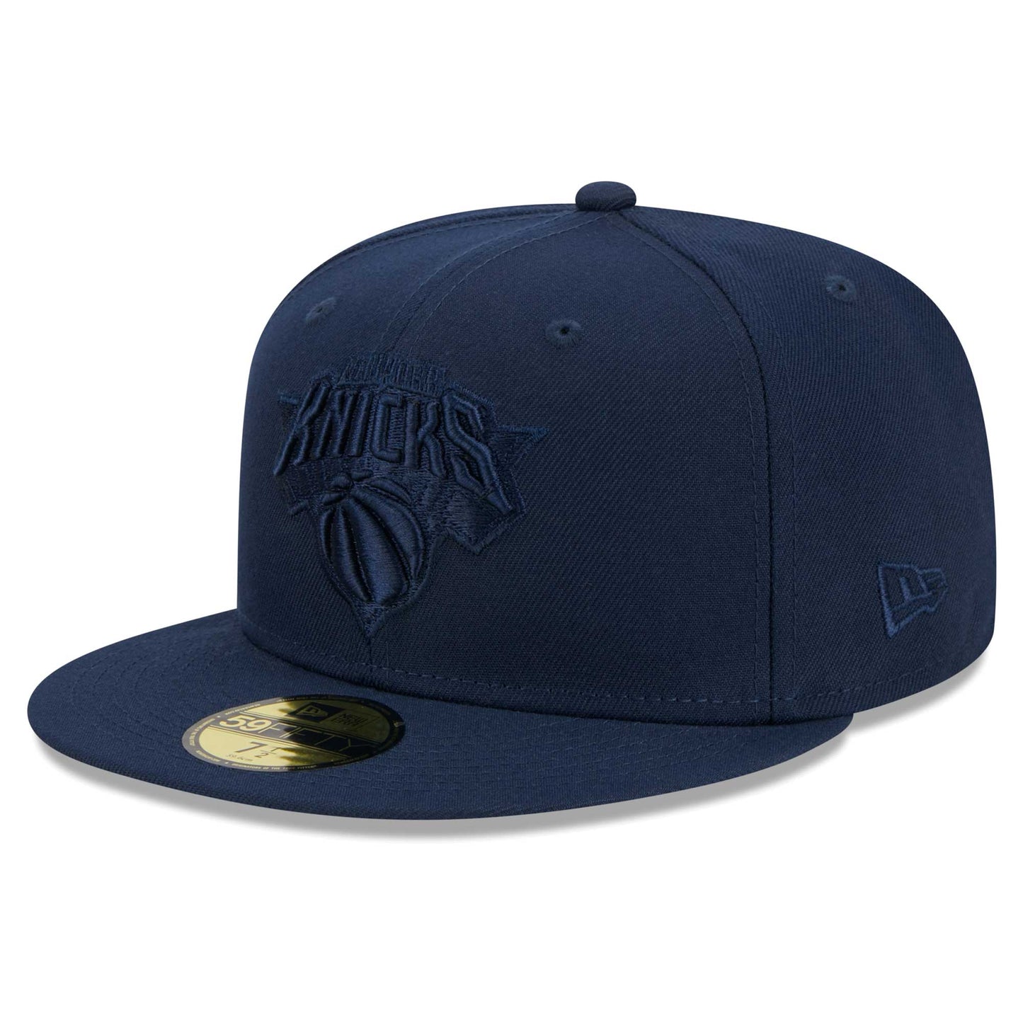 New York Knicks New Era Color Pack 59FIFTY Fitted Hat - Navy