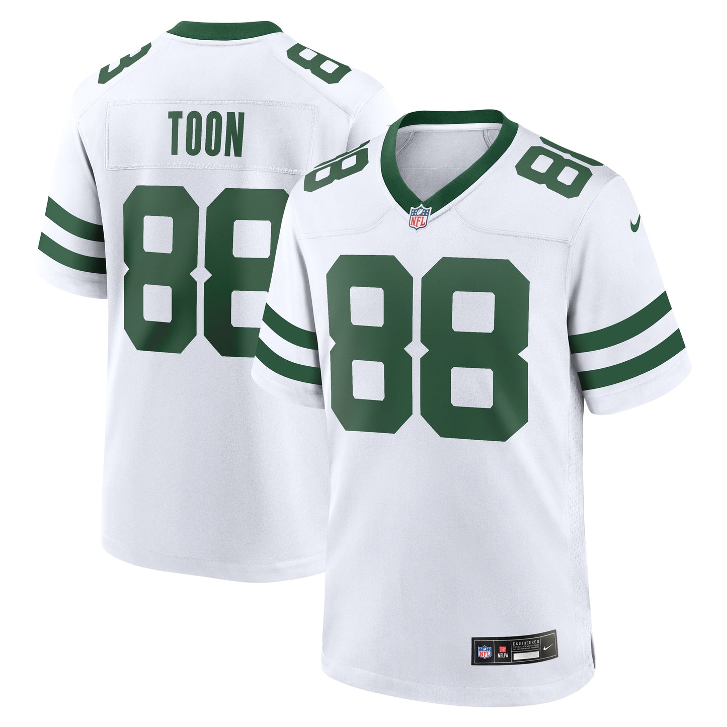 Al Toon New York Jets Nike Legacy Retired Player Game Jersey - White