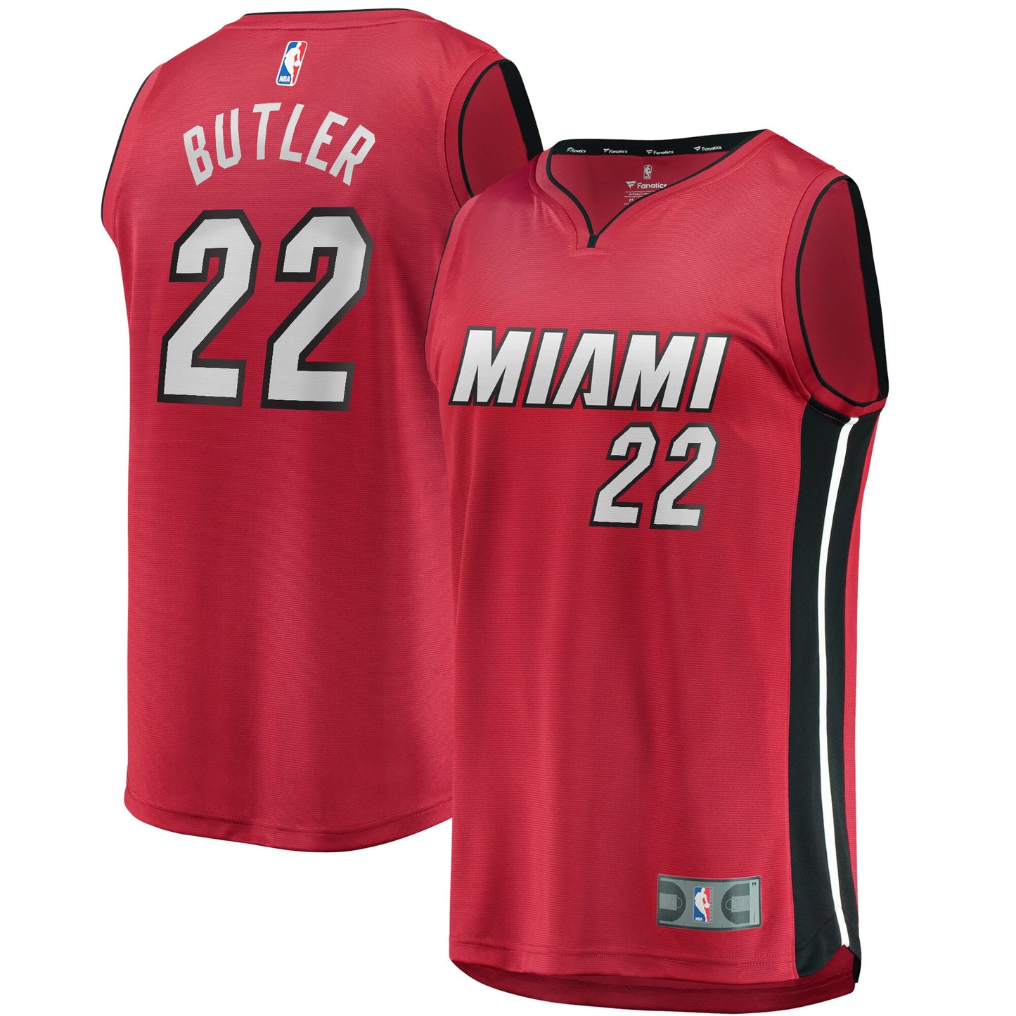Jimmy Butler Miami Heat Fanatics Branded Youth 2020/21 Fast Break Replica Jersey - Statement Edition - Red