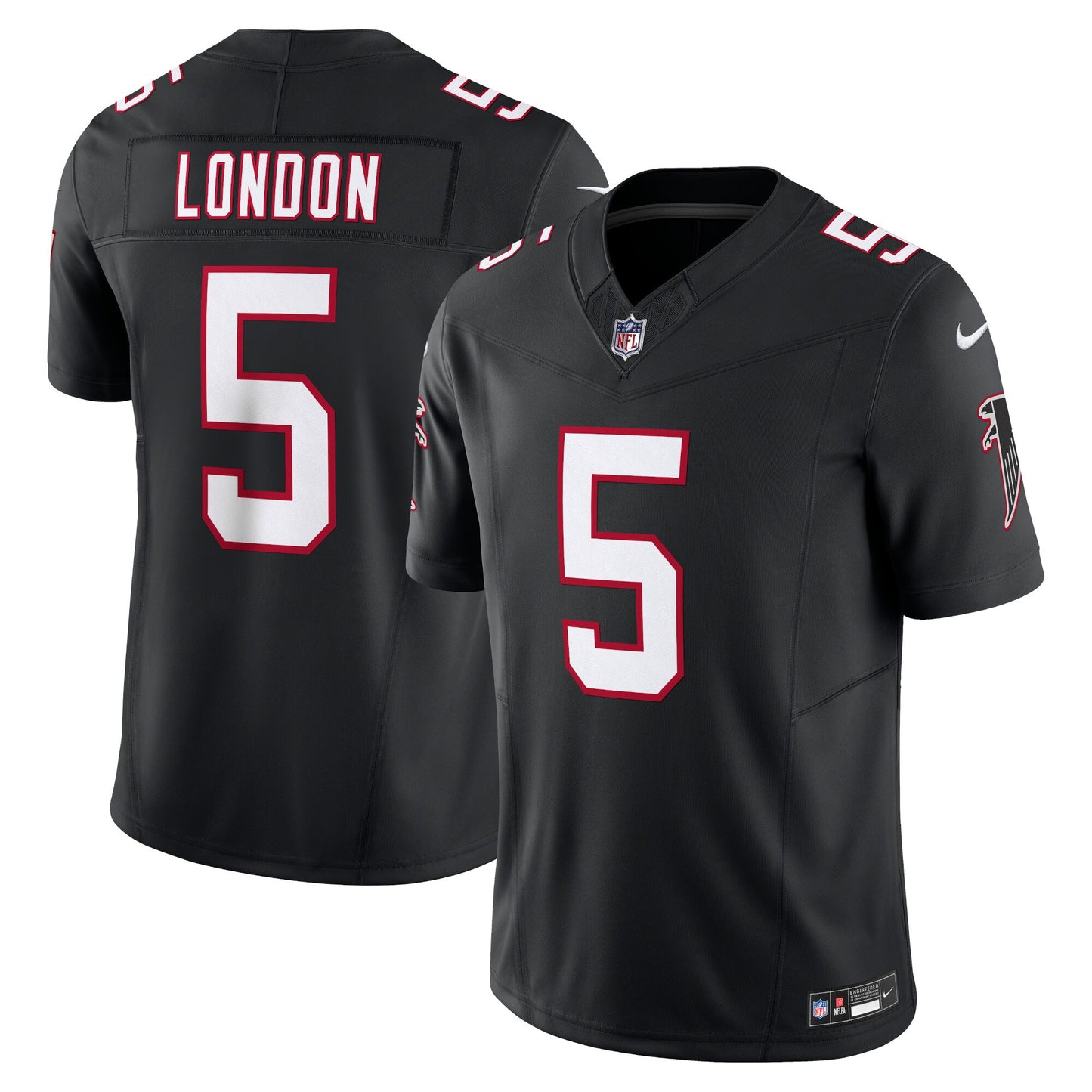 Drake London Atlanta Falcons Nike Vapor F.U.S.E. Limited Jersey - Black