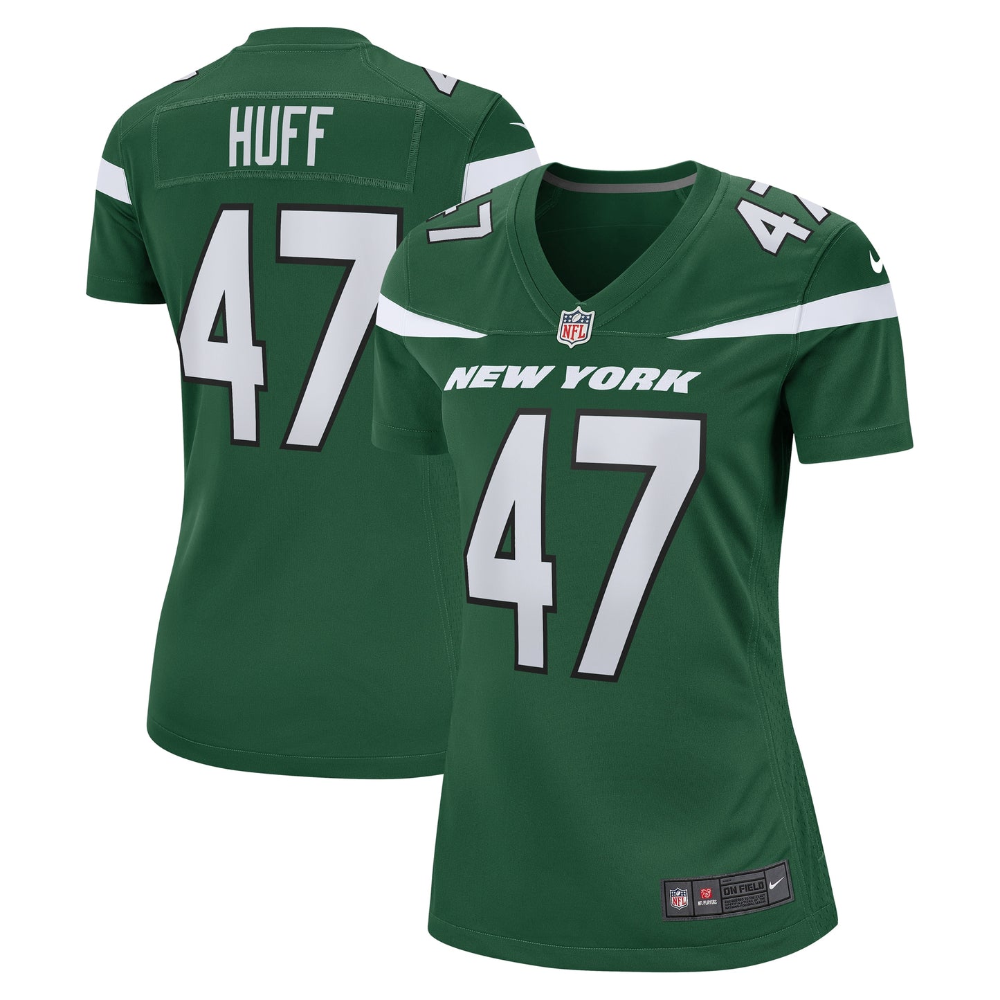 Bryce Huff New York Jets Nike Women's Game Jersey - Gotham Green