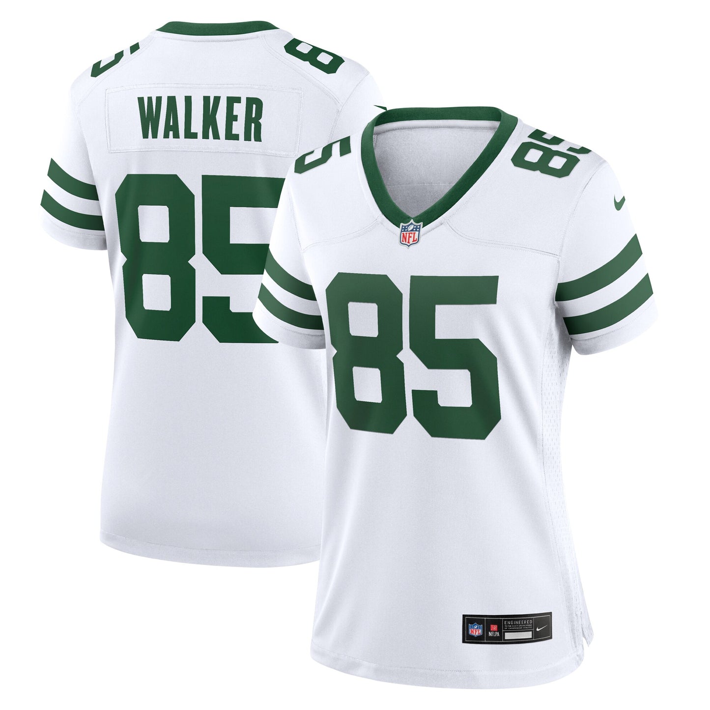 Wesley Walker New York Jets Nike Women's Legacy Retired Player Game Jersey - White